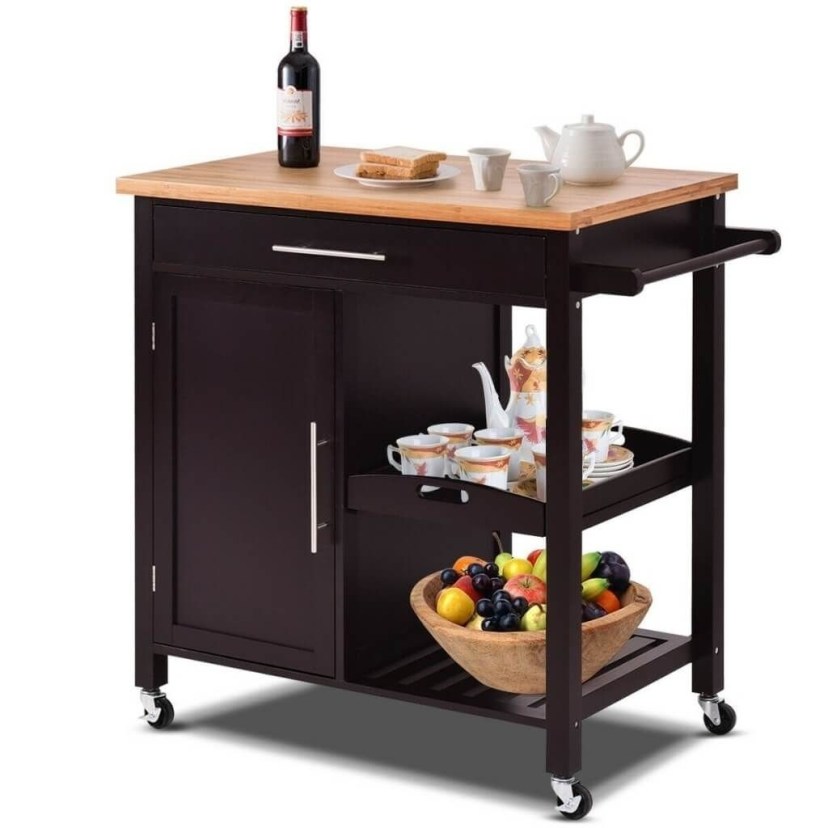 10 kitchen island cart ideas the amusing one