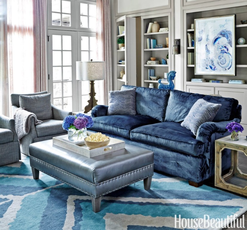 blue and gold living room 6 ways to use the trendy navy blue and gold color scheme