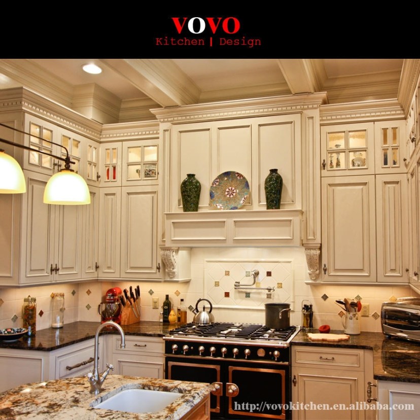 beautiful white wood kitchen cabinet crown molding upto