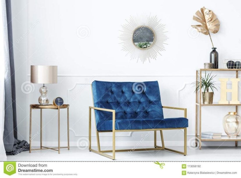 blue and gold living room stock photo image of glamor blue and gold living room stock photo image of glamor