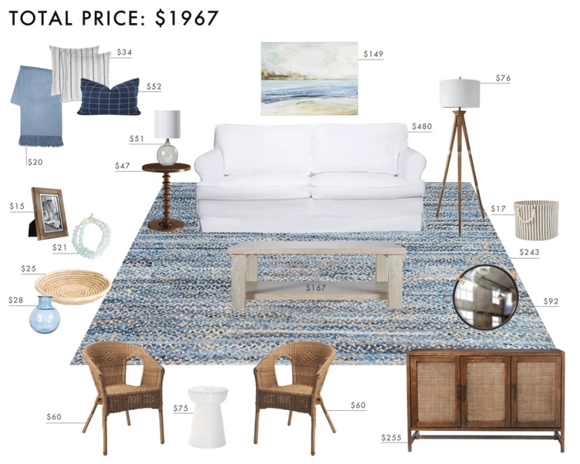 budget room design east coast casual living room emily