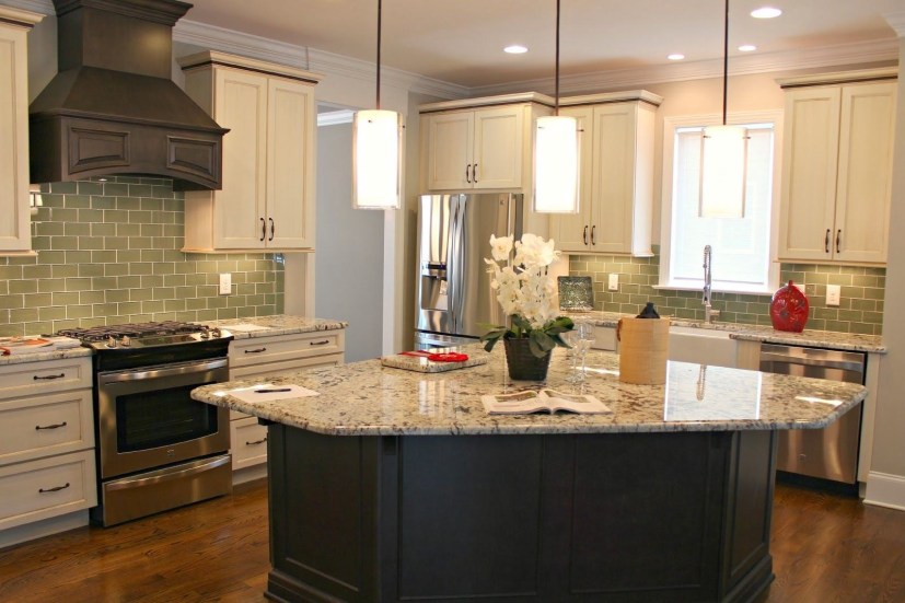 carolina on my mind parade of homes kitchen triangle