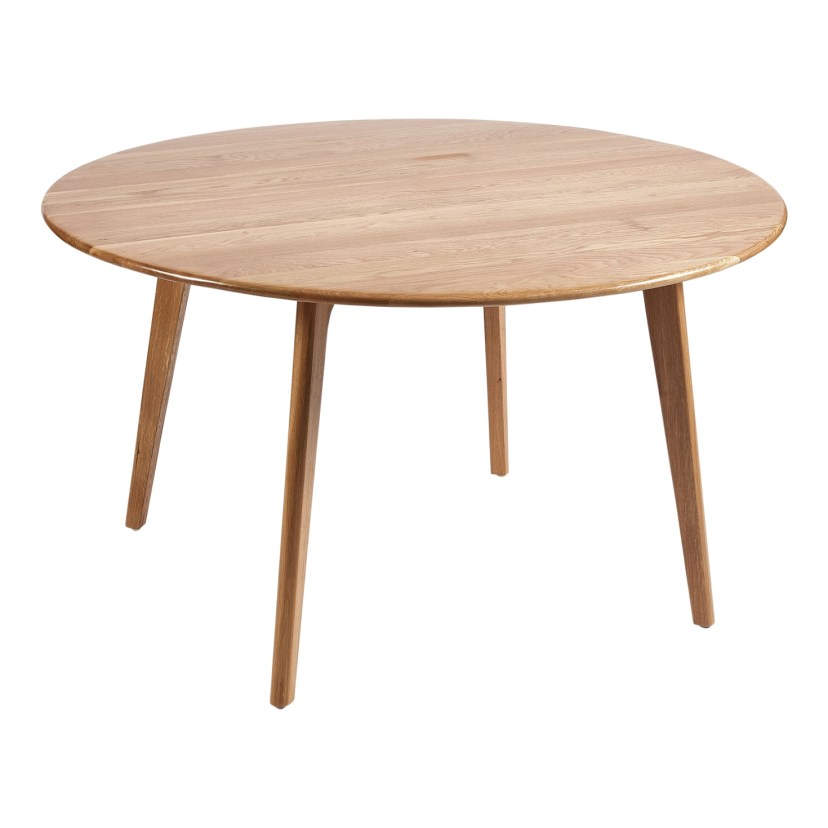 convair oak round dining table convair oak round dining table