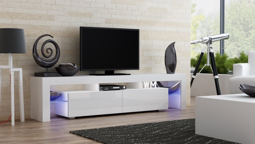 living room stands details about milano 200 white modern living room tv stand tv console table for flat screens