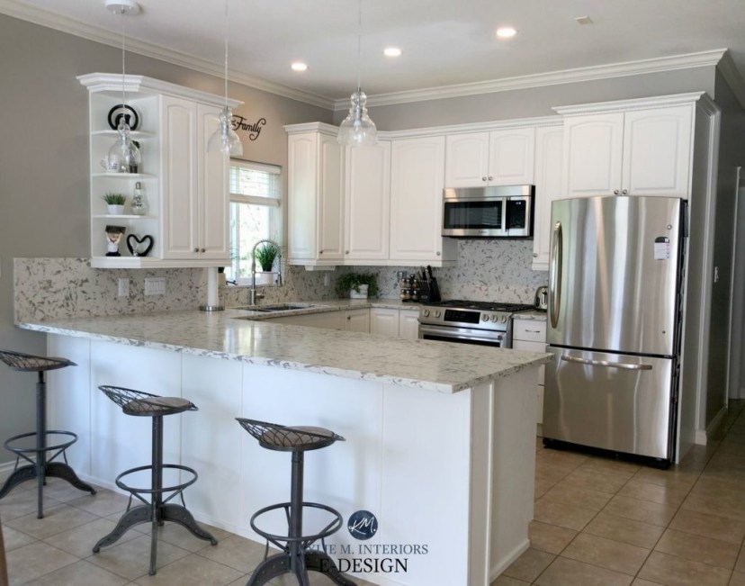 white dove kitchen cabinets e design an oak cabinet makeover with white dove