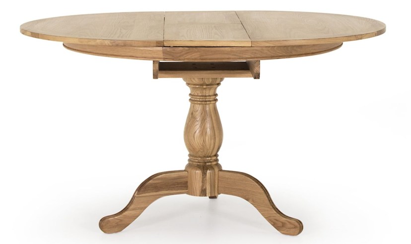 forio solid oak extending oiled finish round dining table 18vd217 forio solid oak extending oiled finish round dining table 18vd217
