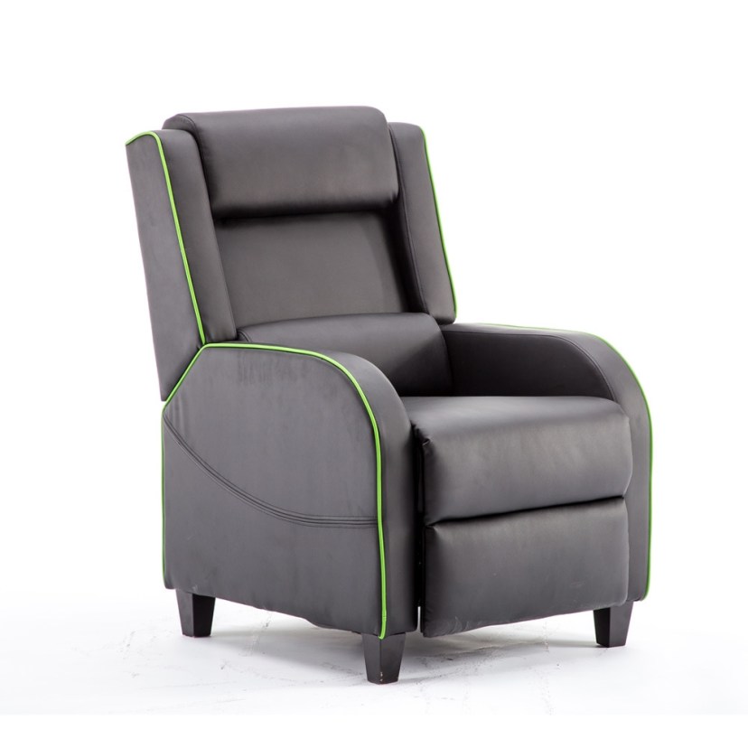 living room recliner chairs hot item kevin gaming recliner chair single living room sofa recliner pu leather recliner seat home theater seating