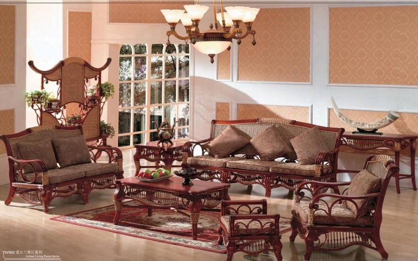 rattan living room furniture indoor rattan living room furniture 14 tw 902 01