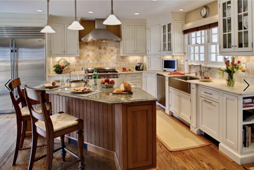 island idea from houzz kitchen triangle curved kitchen