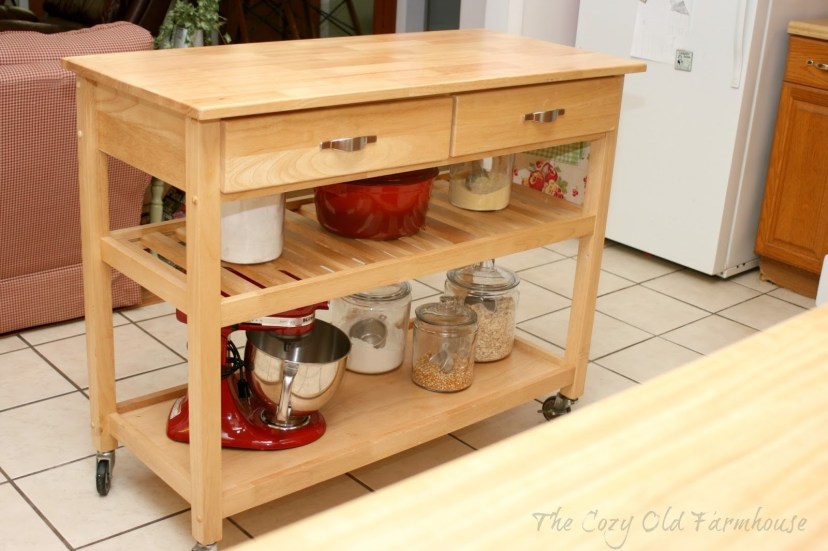 rolling kitchen island cart wine cabinet modern kitchen