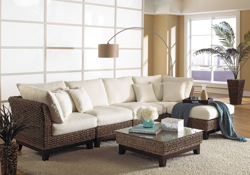 sanibel living room 6 pc set model 6 pcpjs 1001 sec panama jack