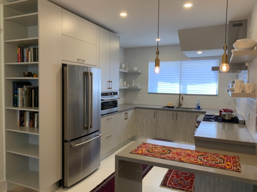 small open concept kitchen remodel miami general contractor