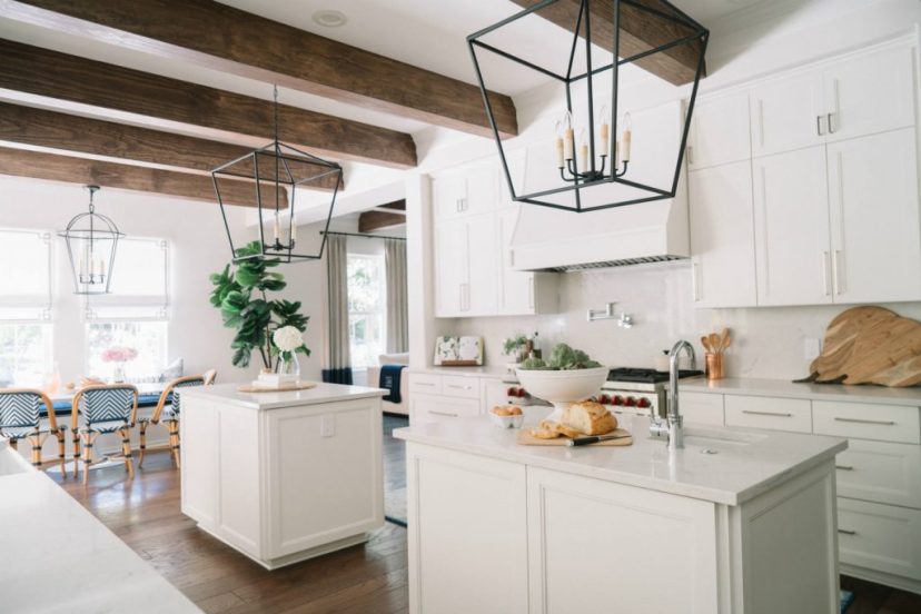 stunning kitchens with wood ceilings chairish blog