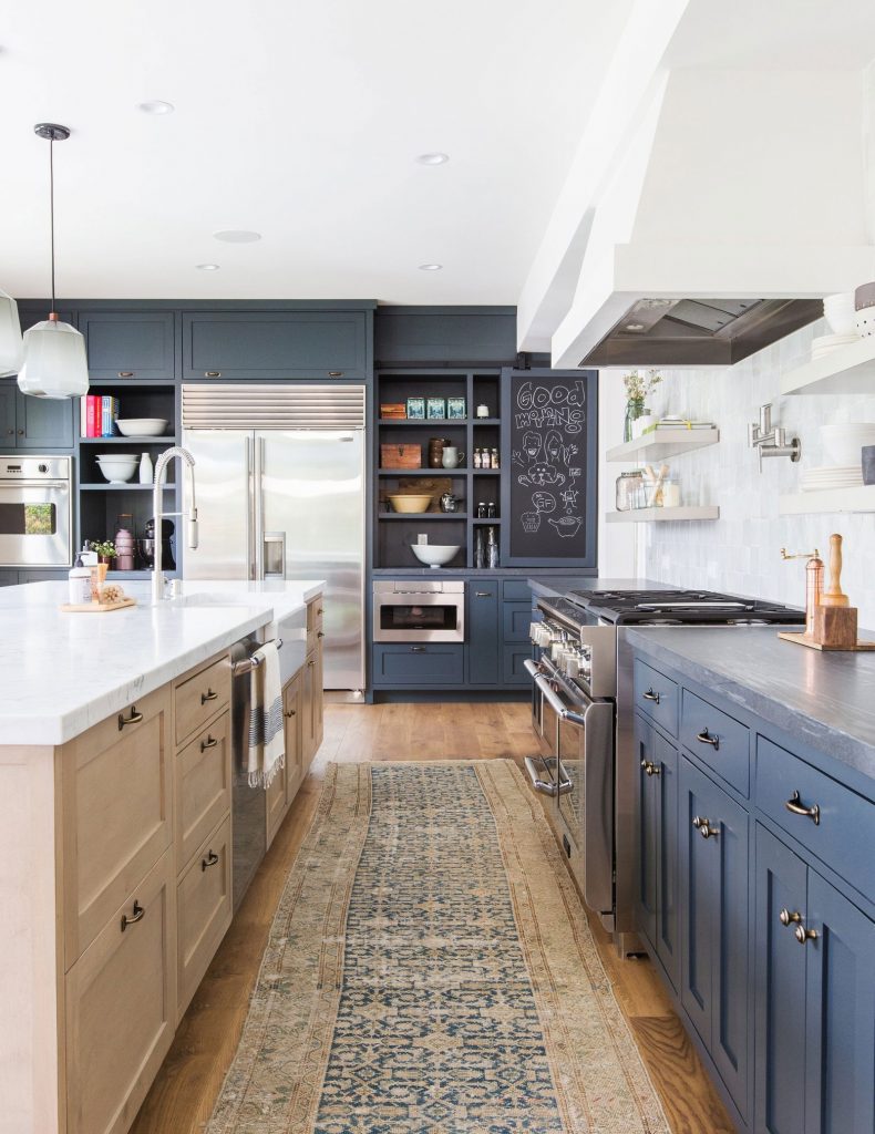 triangle kitchen island the kitchen triangle theory is still the best way to design