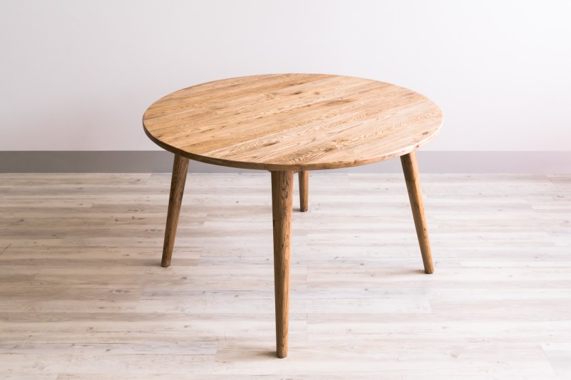 tiffany round oak dining table 120cm tiffany round oak dining table 120cm