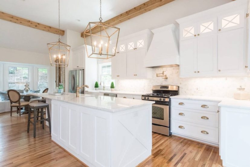 triangle kitchen island whats the best kitchen layout cr construction resources