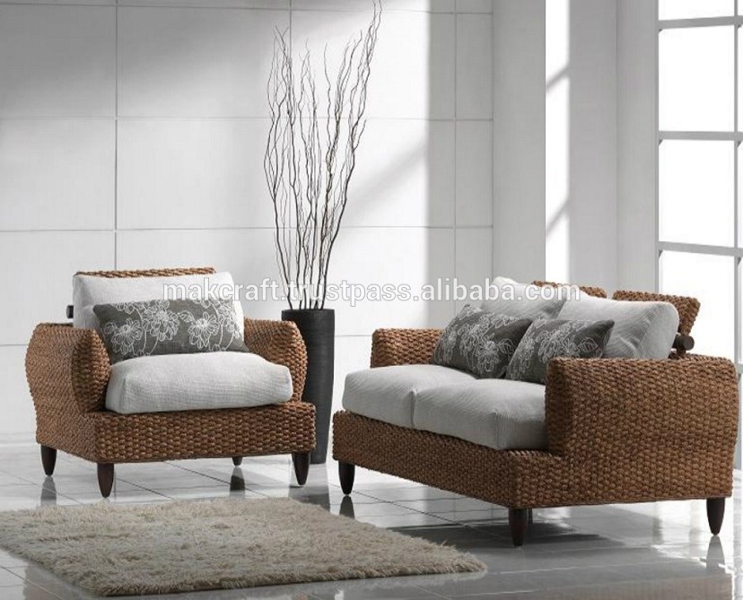 rattan living room furniture wicker indoor rattan living room sofa set home furniture