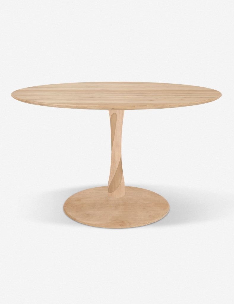 round oak dining tables yarissa round dining table
