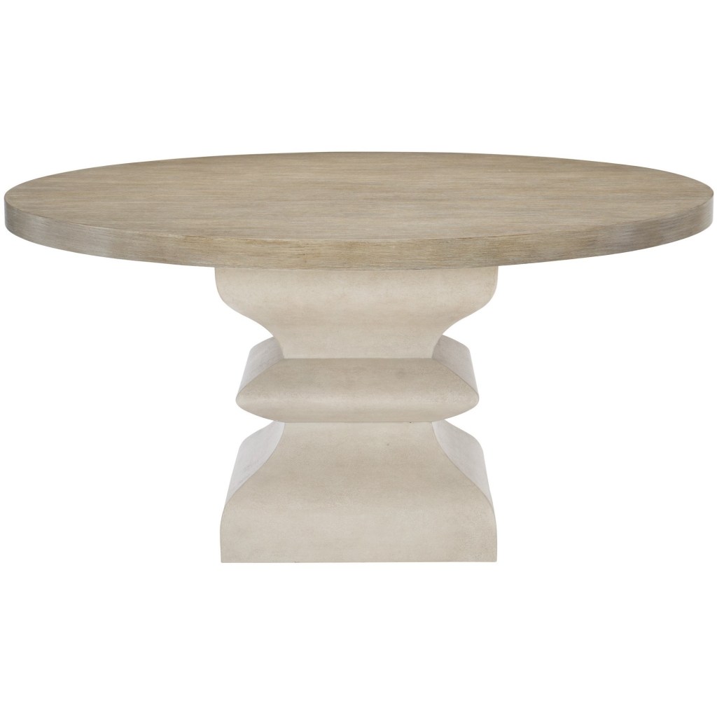 bernhardt santa barbara 385 272 385 273 round dining table