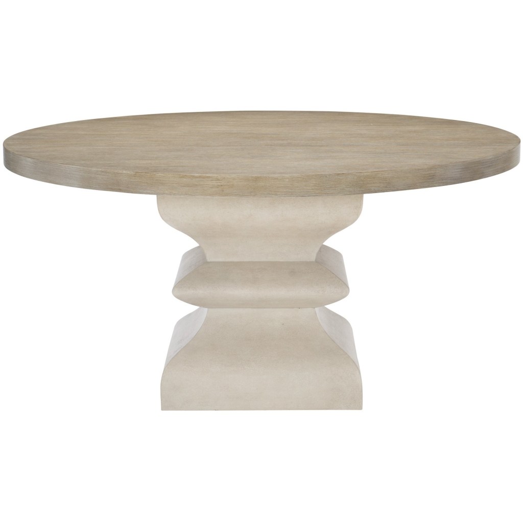 bernhardt santa barbara 385 272 385 273 round dining table