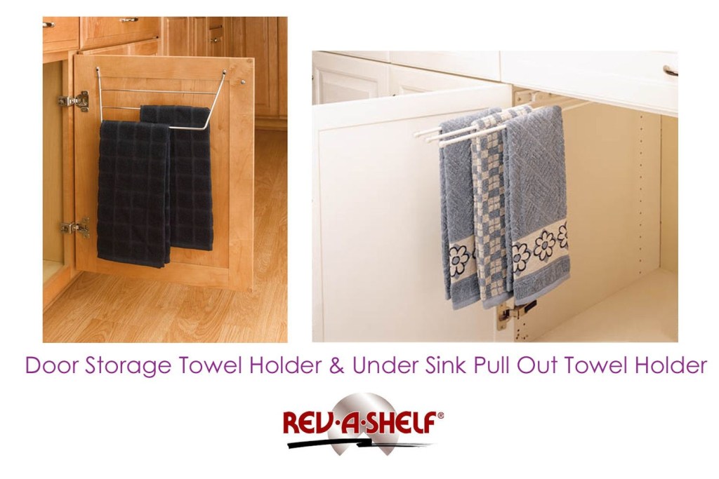 creative options for hanging kitchen towels