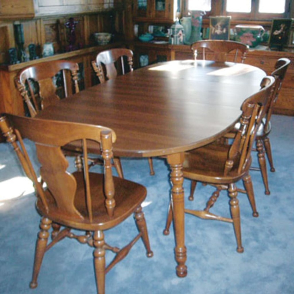 dealing with a formica top on a heywood wakefield table