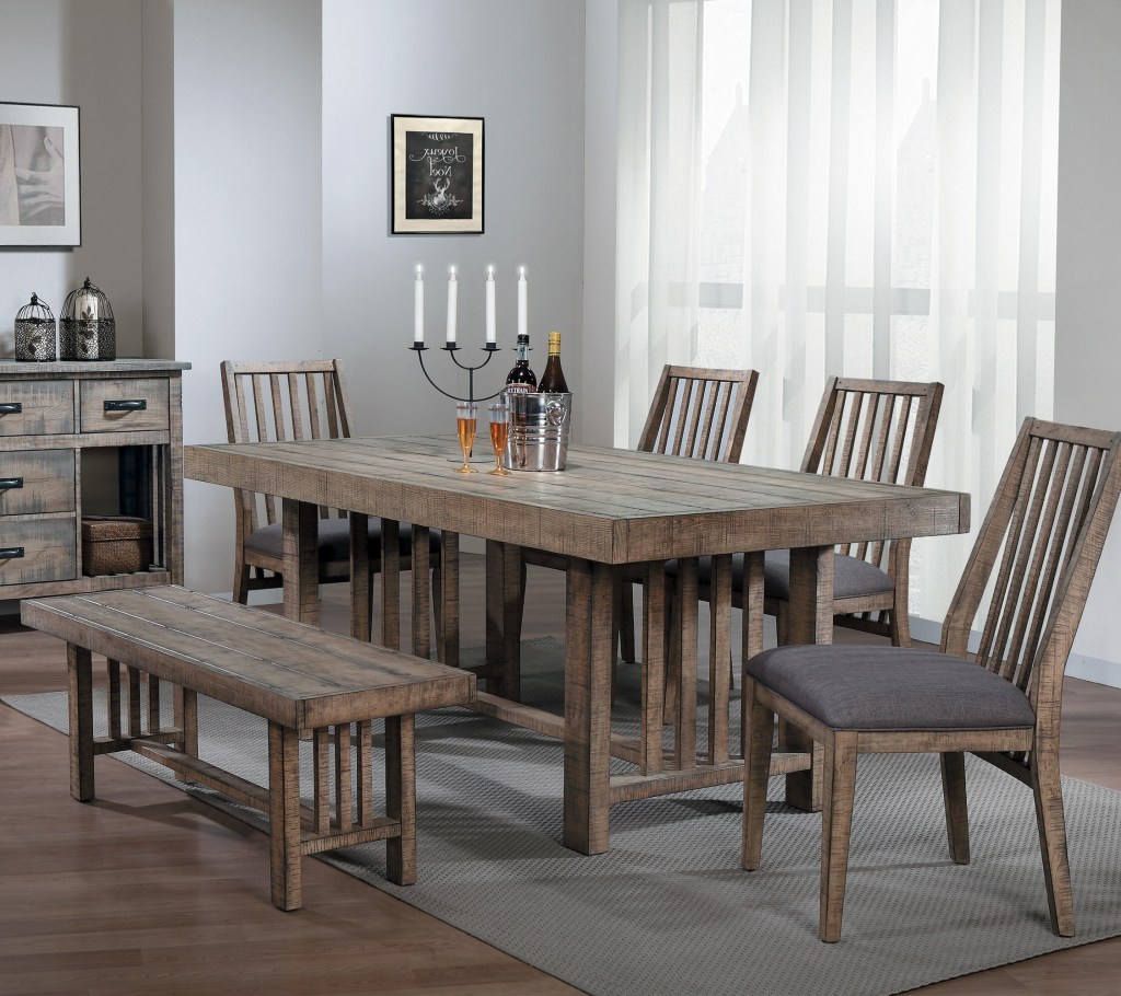 huang 6 piece dining set