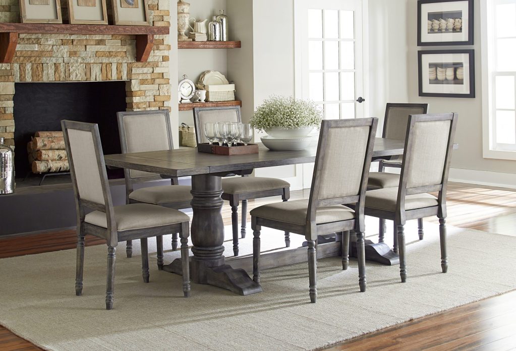 modern rustic dining table set progressive muses