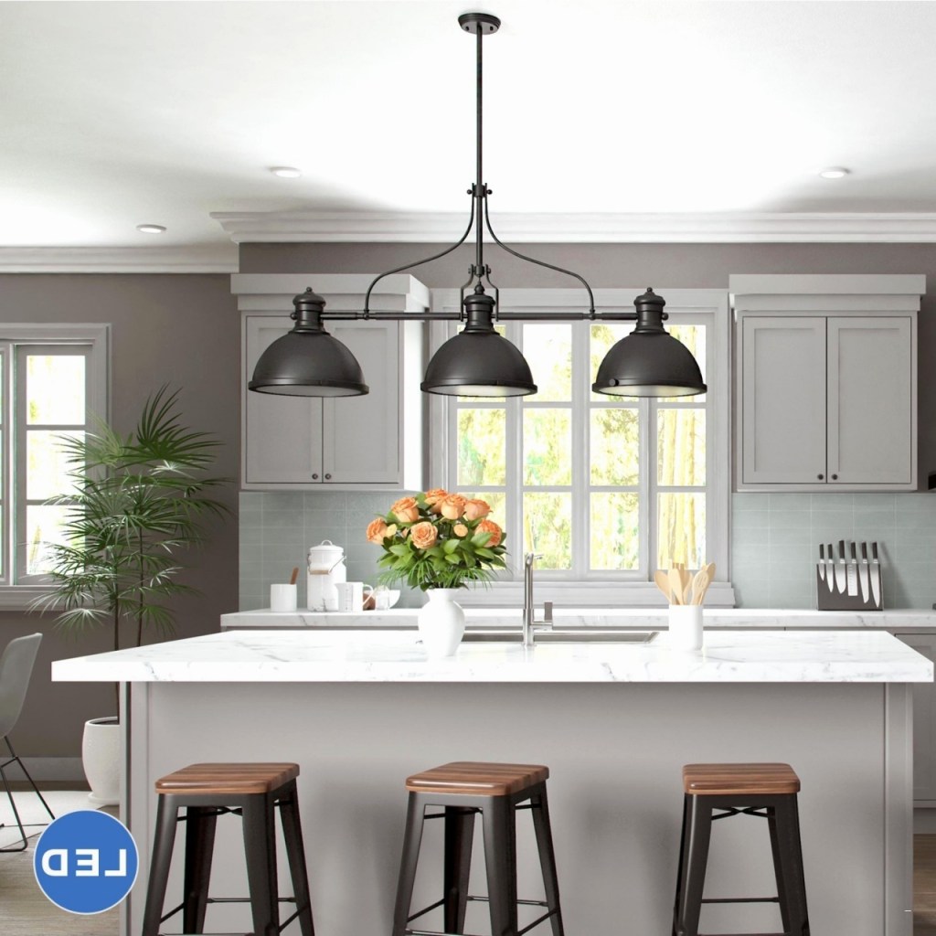 pendant lighting over kitchen island lighting style