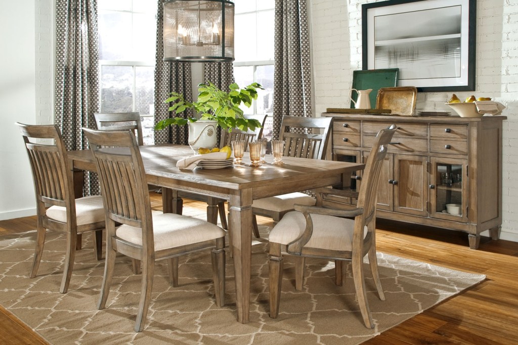 rustic dining table and chairs apartments