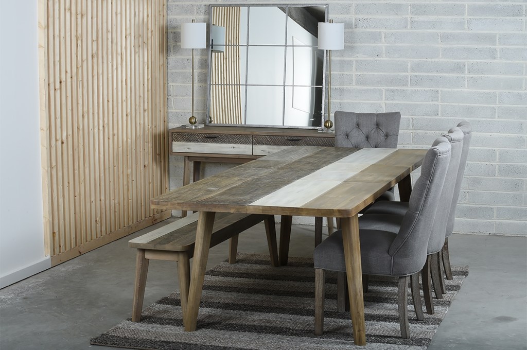 havana extending dining table