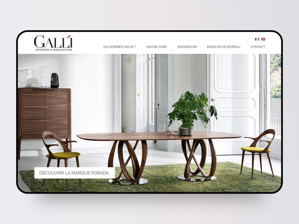 home goods store web design jen montealegre design on