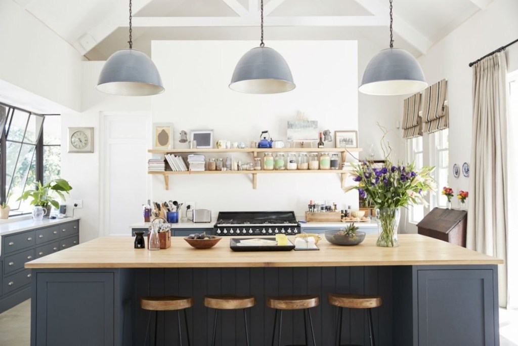 the kitchen island size thats best for your home bob vila