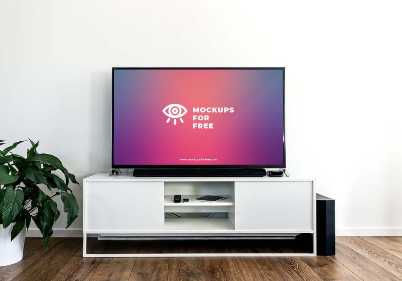 30 high end tv mockup templates for rich presentation