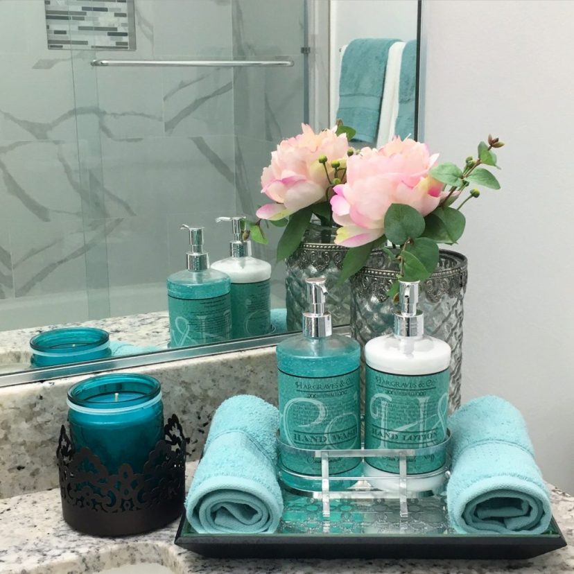 bathroom counter decor ideas for a small bathroom my eye