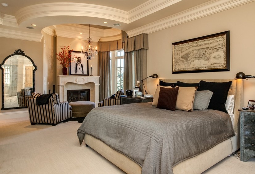 buell mansion home transitional bedroom denver