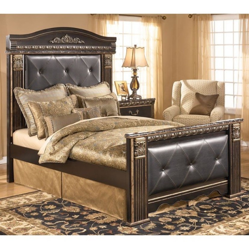 coal creek mansion bedroom set signature design