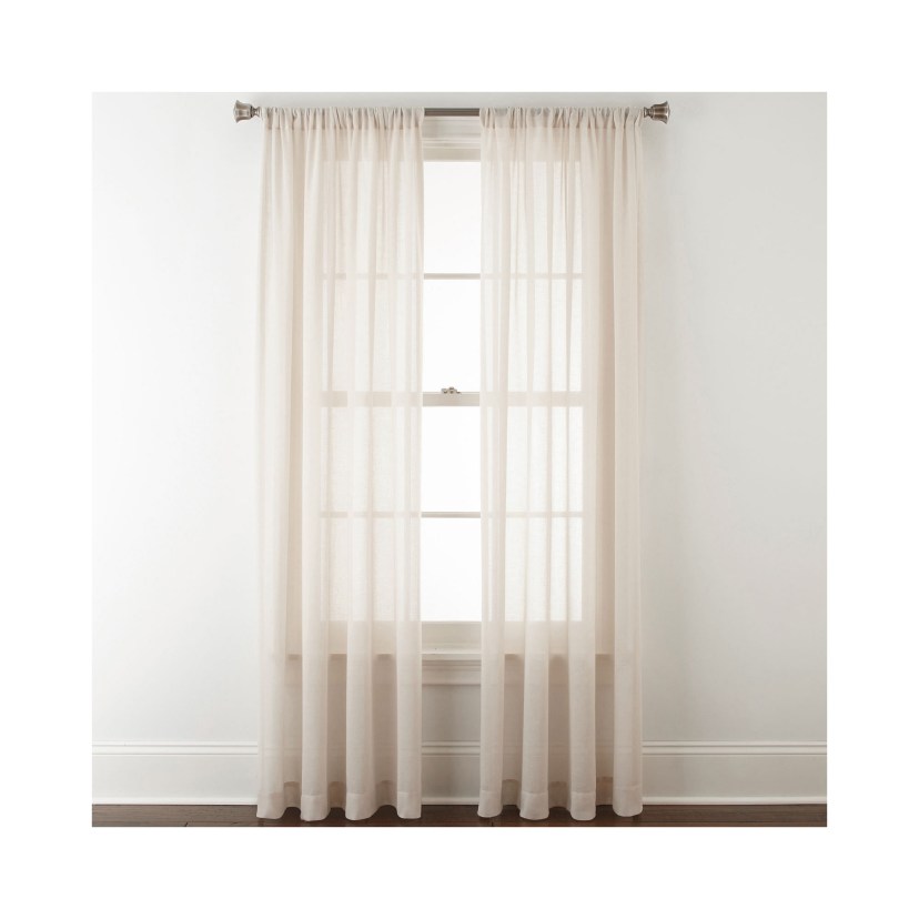 curtain elegant interior home decorating ideas with