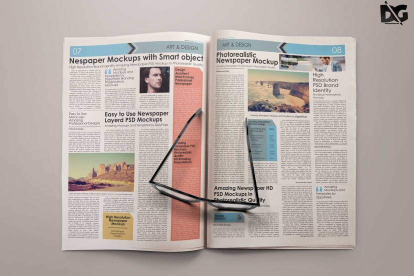 free mock up newspaper plain free psd mockup new mockup