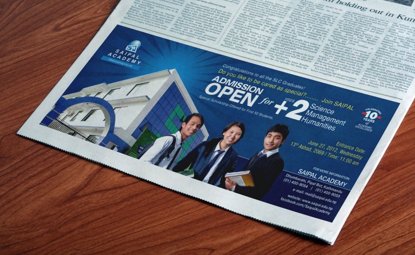 free newspaper horizontal print ad mockup psd good mockups