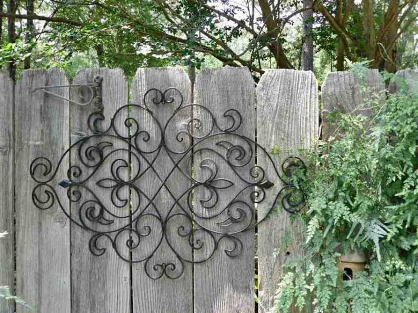 large outdoor wrought iron wall decor decor ideasdecor ideas