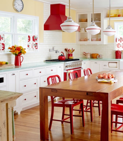 retro kitchen kitchen decor ideas