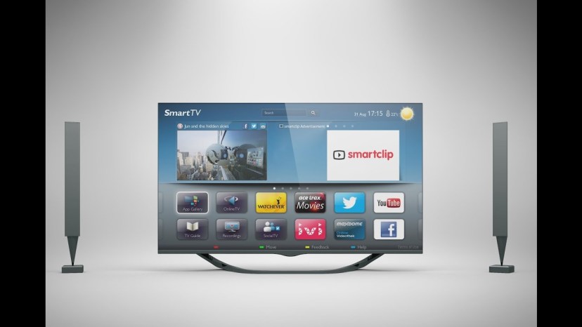 smart tv mock up