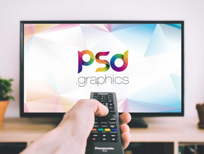 tv psd mockups