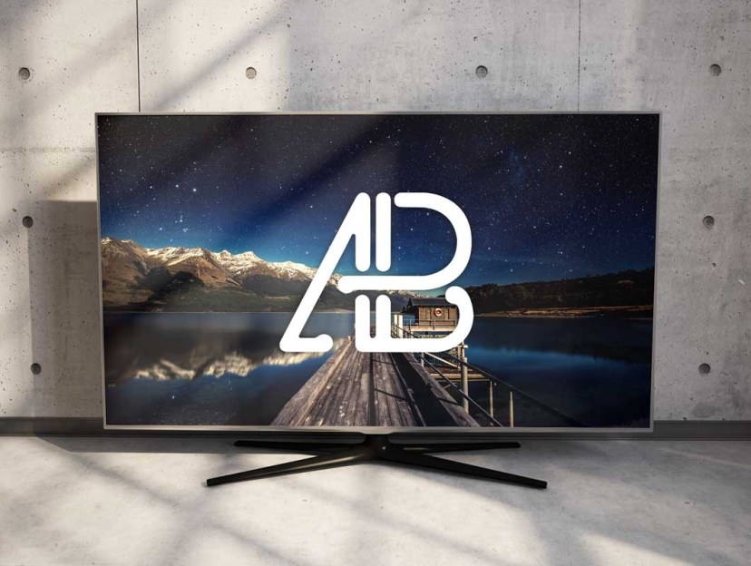 tv psd mockups