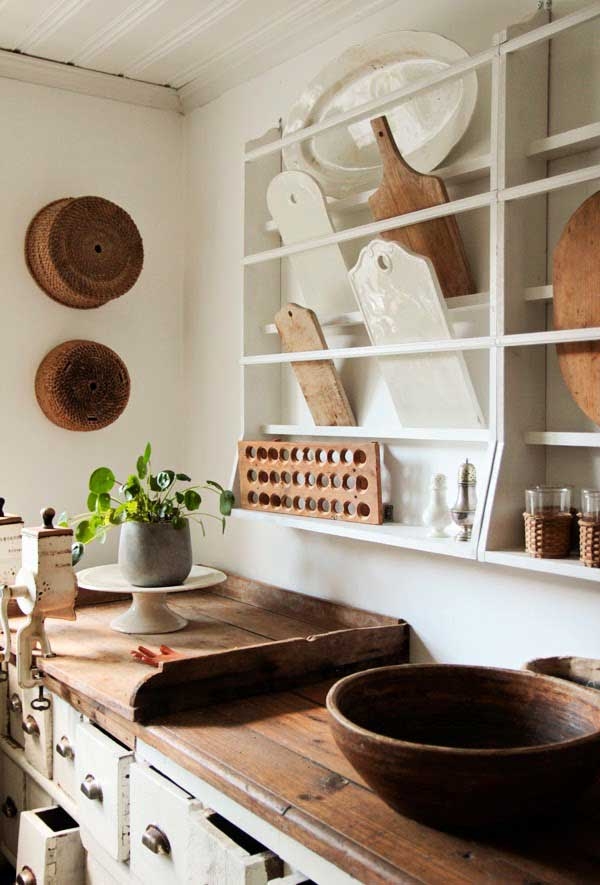 vintage kitchen decor ideas rustic crafts chic decor